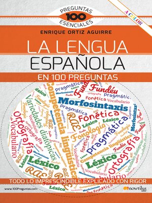 cover image of La lengua española en 100 preguntas